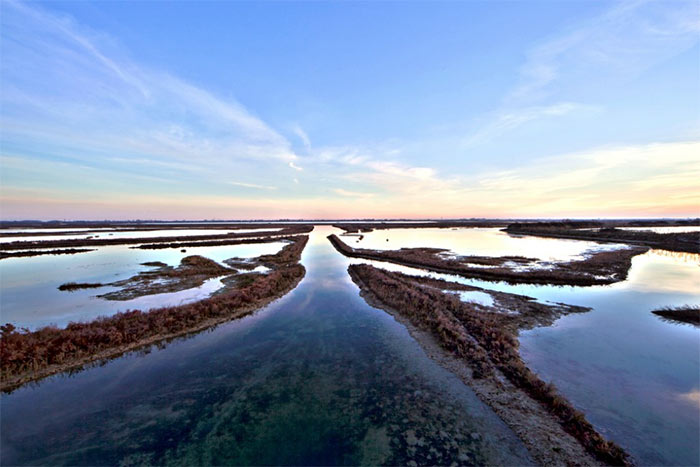 Le Barene di Venezia - l'angolo di paradiso primordiale