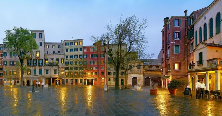 Jewish Ghetto Venice