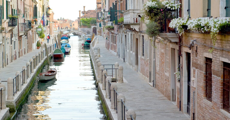 Fogne di Venezia come funzionano