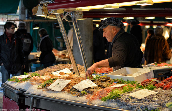 Mercato del pesce Venezia Mercato del pesce Venezia
