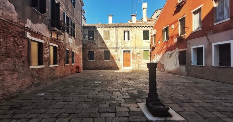 Venezia segreta nascosta