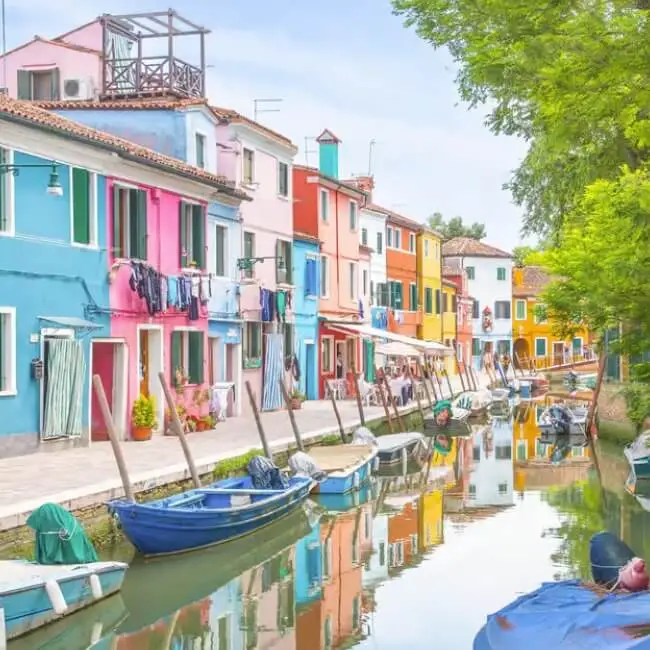 Tour in barca tra Murano, Burano e Torcello