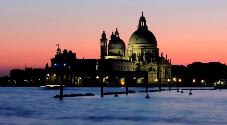 Venezia a Novembre, Basilica della Salute Venezia a Novembre, Basilica della Salute